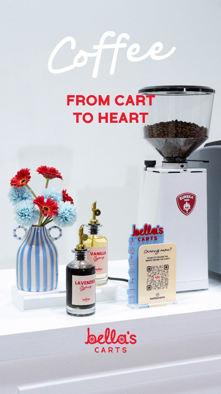 Coffee Catering in Dubai – A Personalised and Interactive Experience by Bellacarts