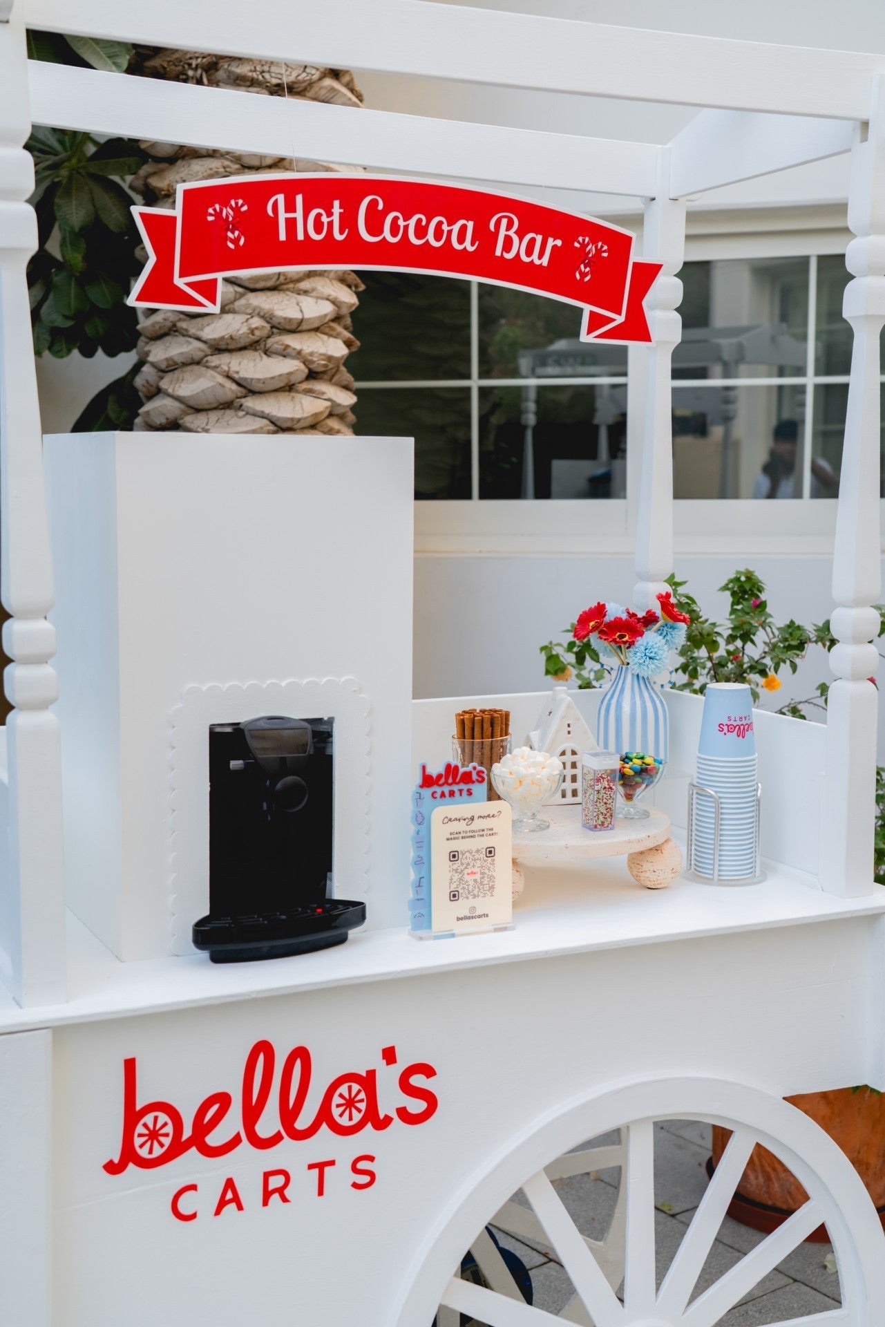 Hot Chocolate Cart – The Perfect Addition to Any Event