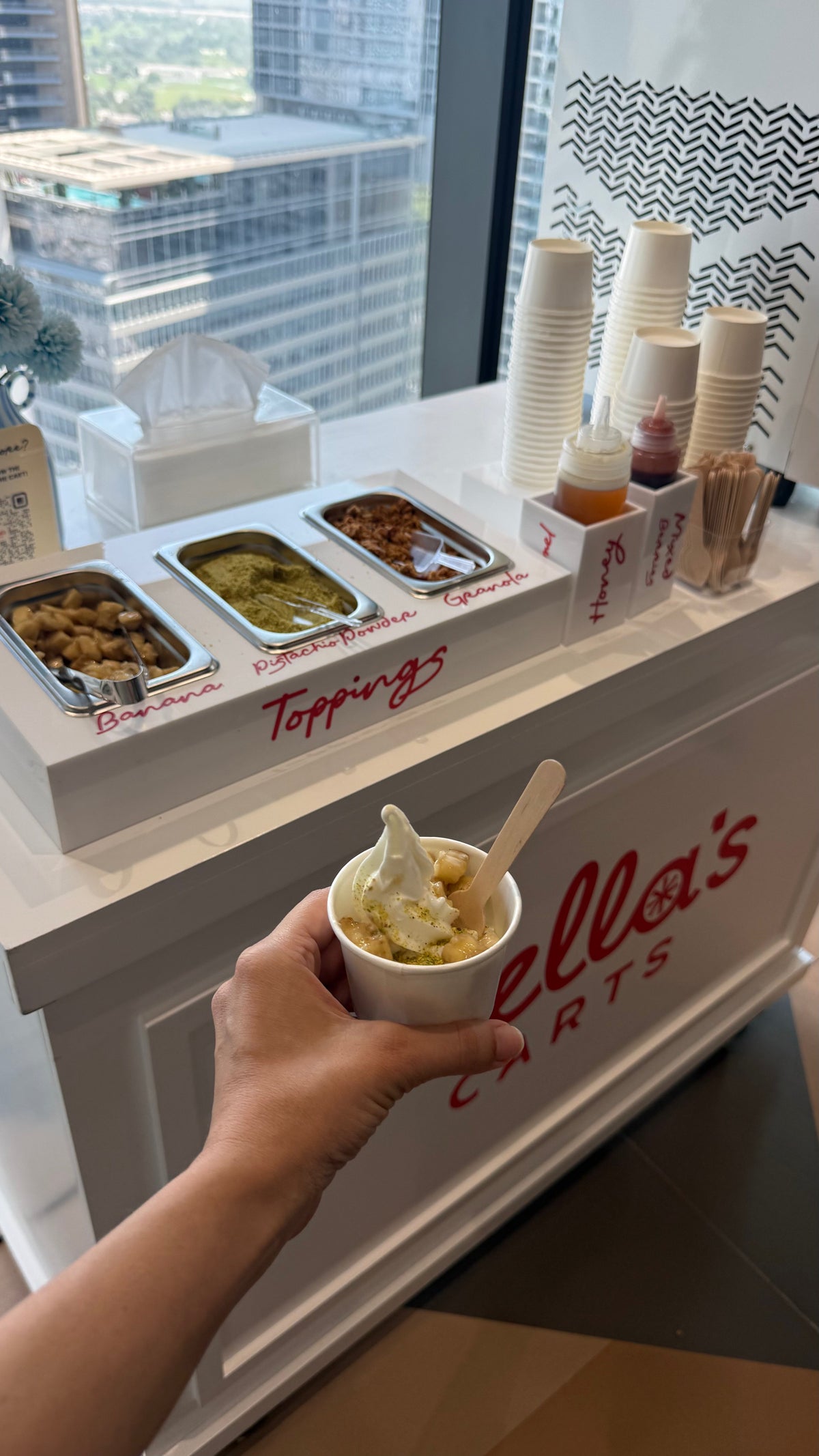 Where to Find Frozen Yogurt in Dubai: A Guide for Events and Small Gatherings
