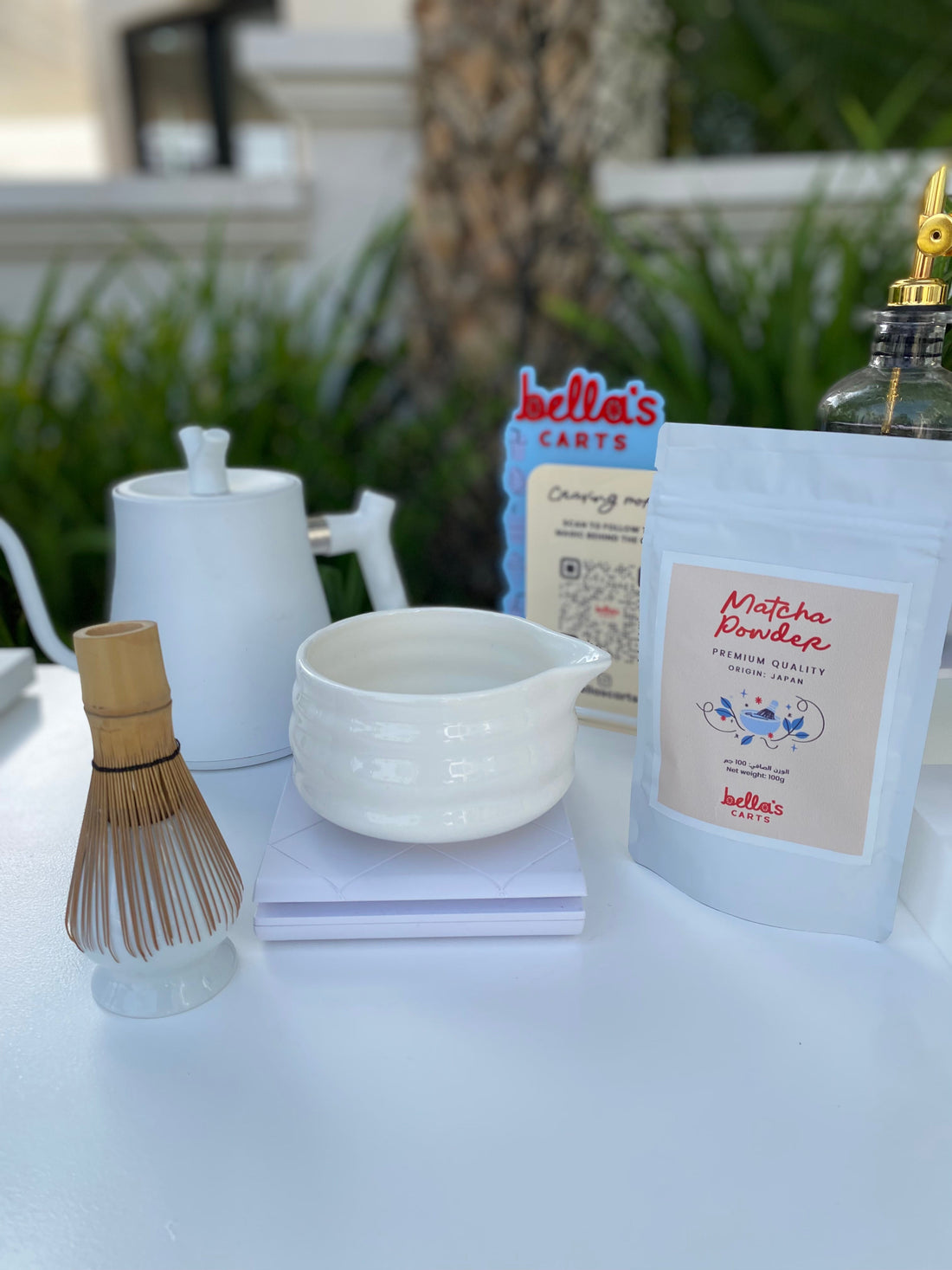 premium matcha catering dubai