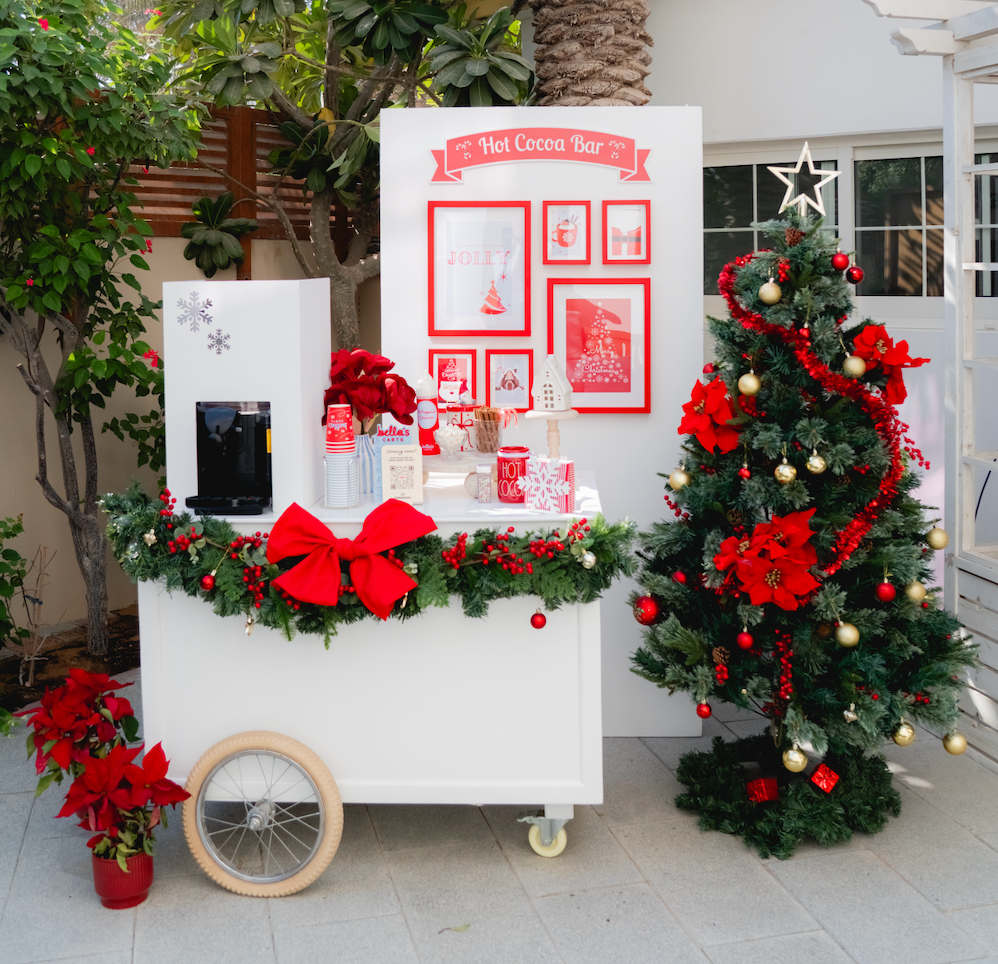 Best Festive Hot Chocolate Catering for Christmas Events 2025 UAE