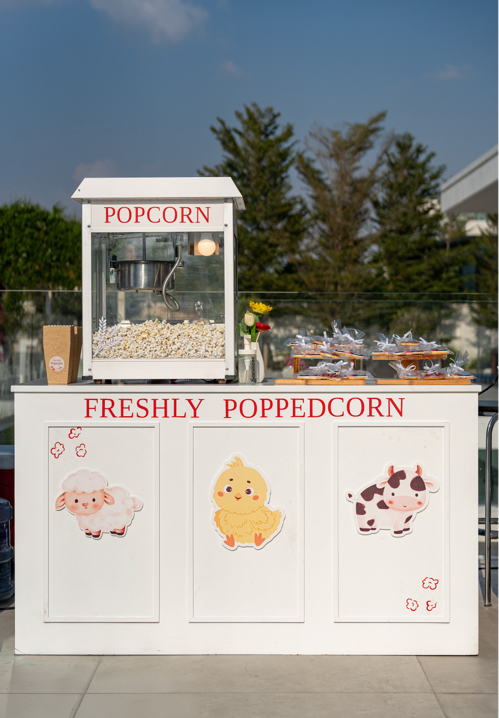 Popcorn Cart Kids Party Dubai  Make Every Celebration Fun & Delicious