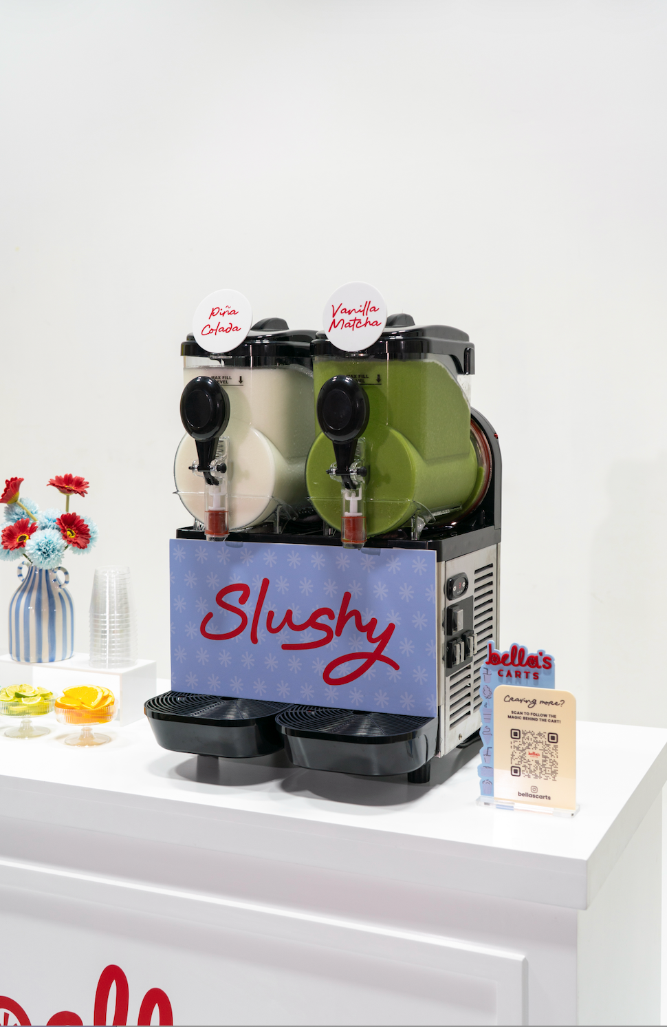 Slushie Station Outdoor Event UAE – Refresh Your Event with Frozen Fun