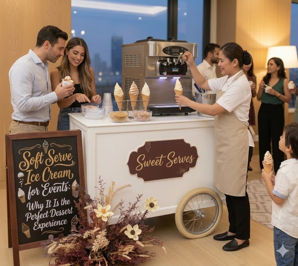 Soft Serve Ice Cream for Events Why It Is the Perfect Dessert Experience