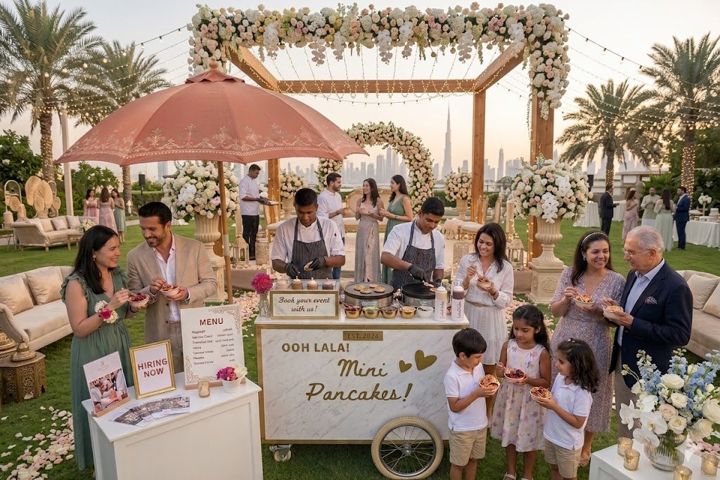 Best Catering Service in Dubai | Luxury Event and Wedding Catering Experts