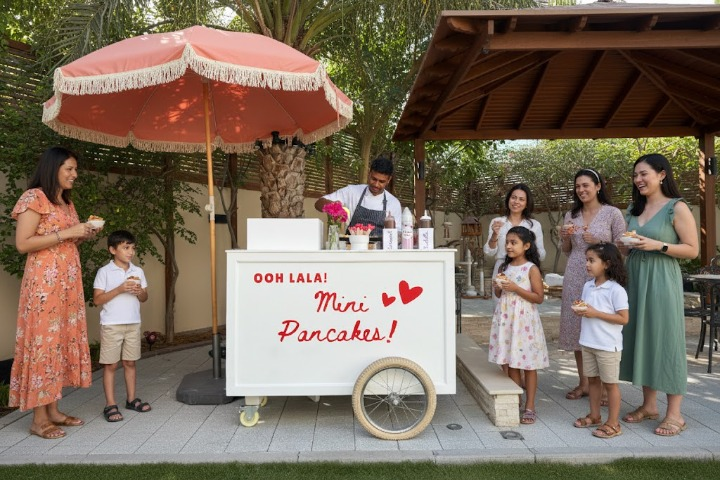 Fresh Mini Pancakes for Small Events: A Live Experience Your Guests Will Remember