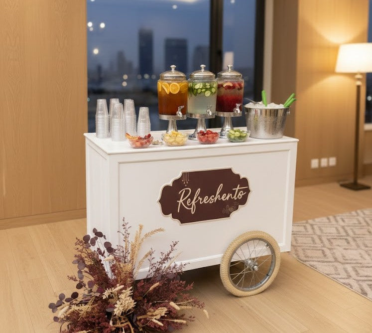 Indoor Drink Cart Rental in Dubai for Stylish and Refreshing Events