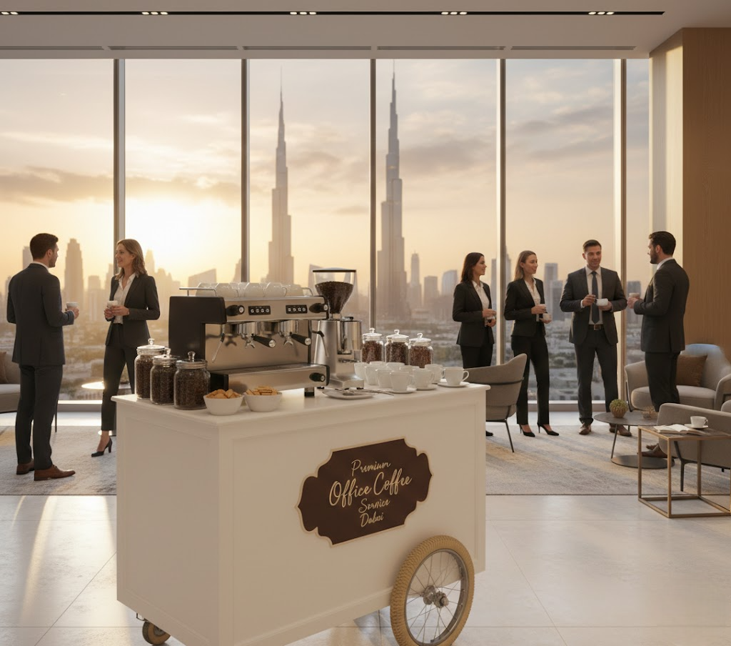 Premium Office Coffee Service Dubai for Modern Workspaces and Corporate Events