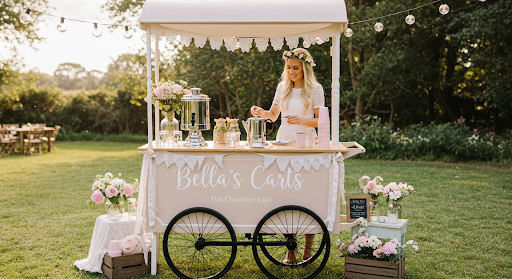 Hot Chocolate Cart – The Perfect Addition to Any Event