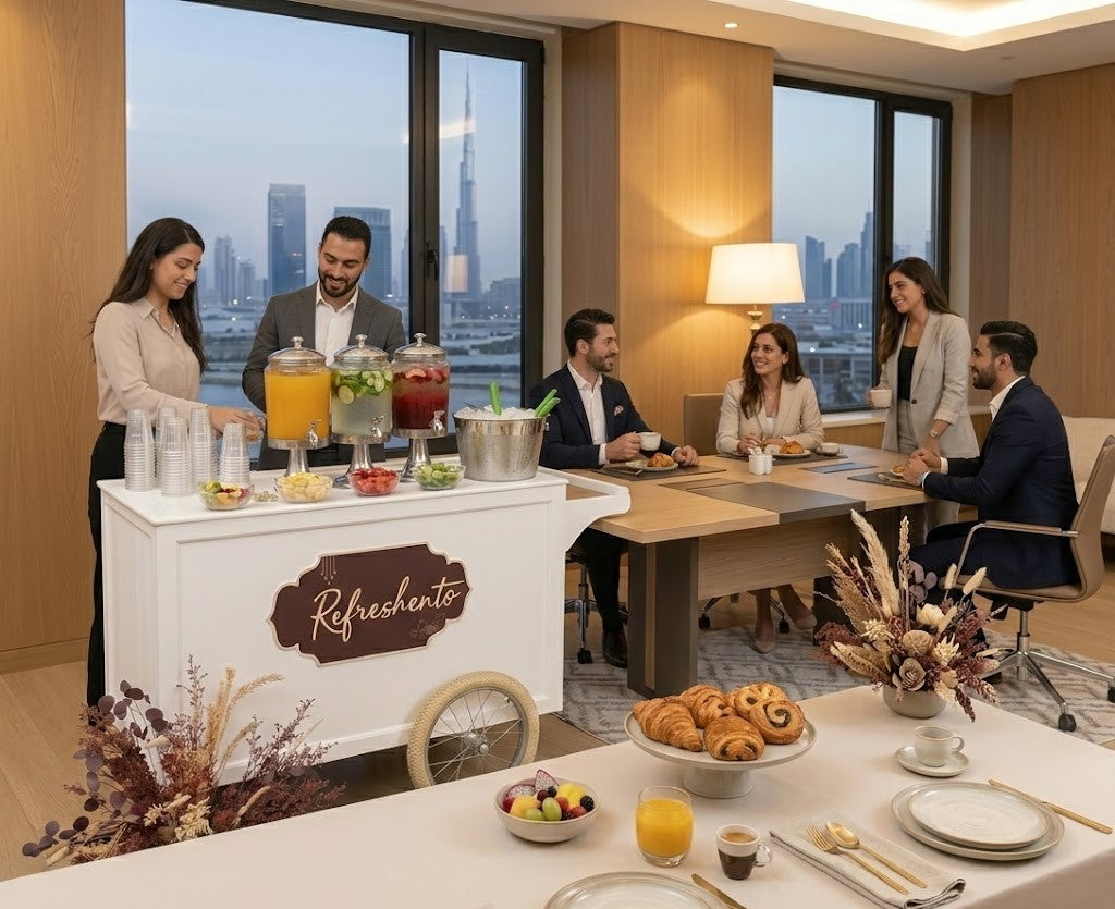 Why Your Next Office Morning Needs a Premium Small Team Breakfast Service in Dubai